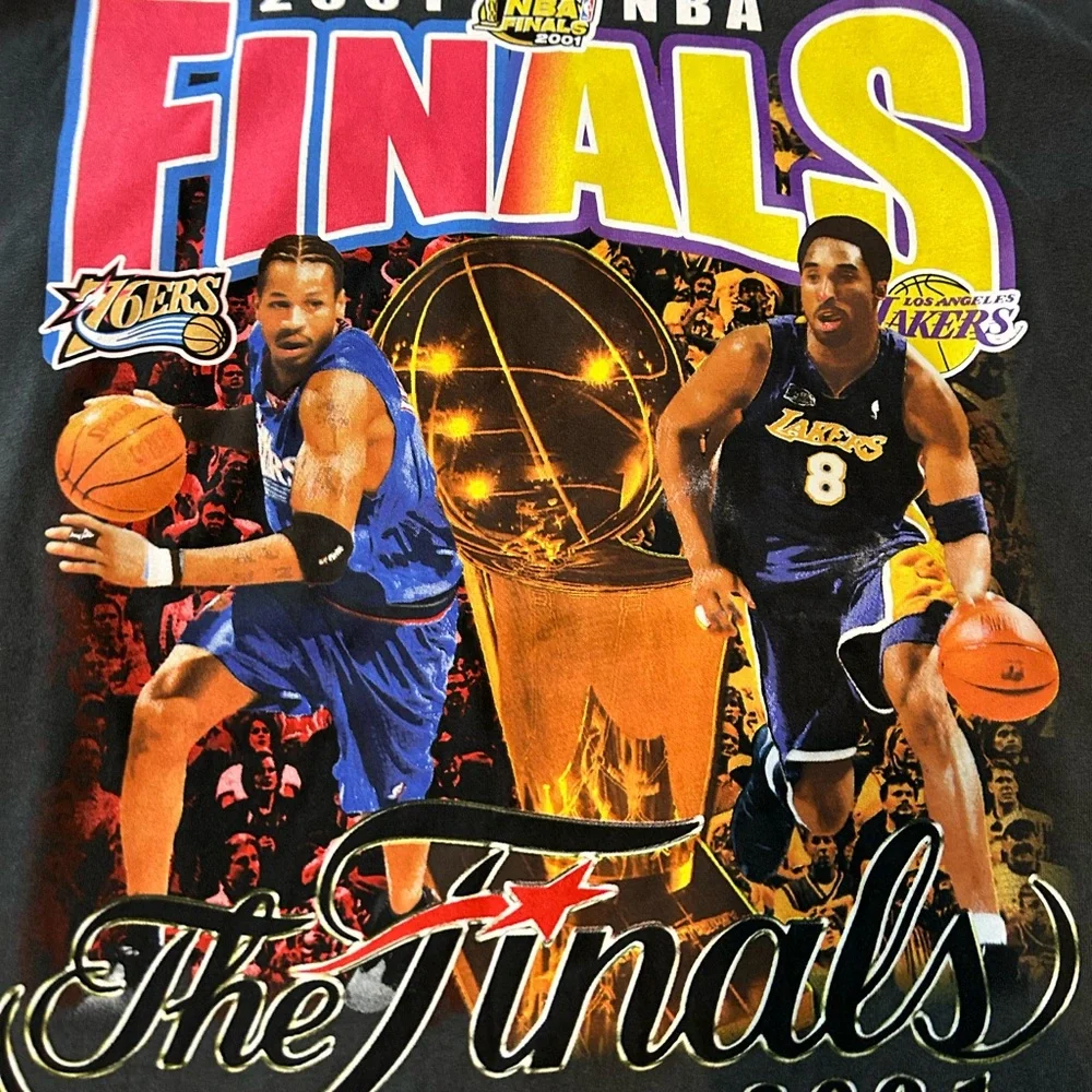 Vintage NBA Finals 2001 tee - Picture 2 of 3
